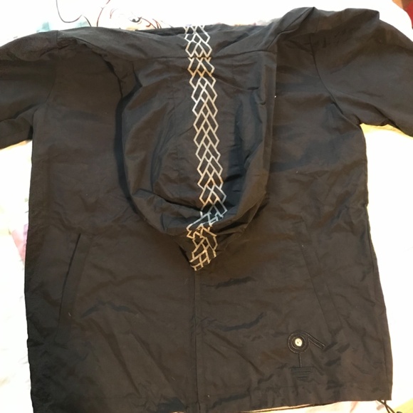 Silver lined EMF protector Windbreaker - womens M - Picture 3 of 6